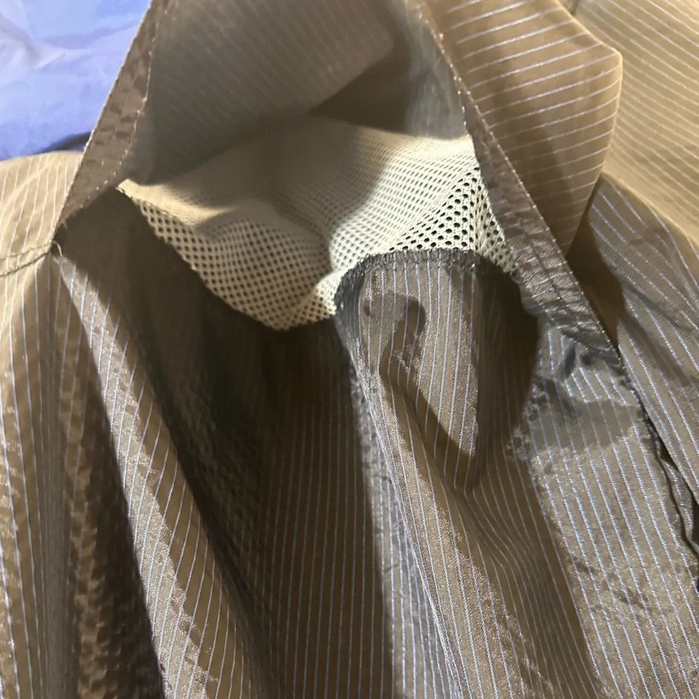 Puma anorak pinstripe